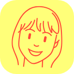 代表のイラスト